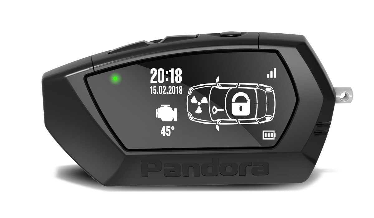 Брелок автосигнализации Pandora DX-91