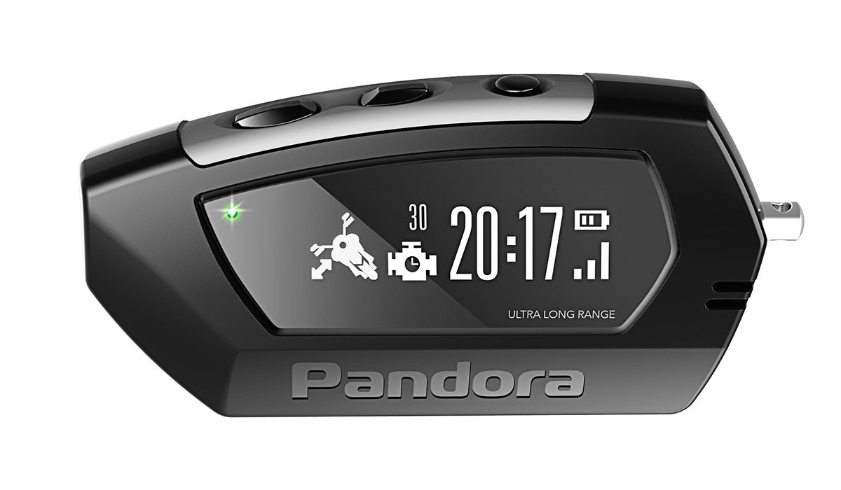 Брелок Pandora LCD D011 для сигнализации Pandora MOTO (DX 42)