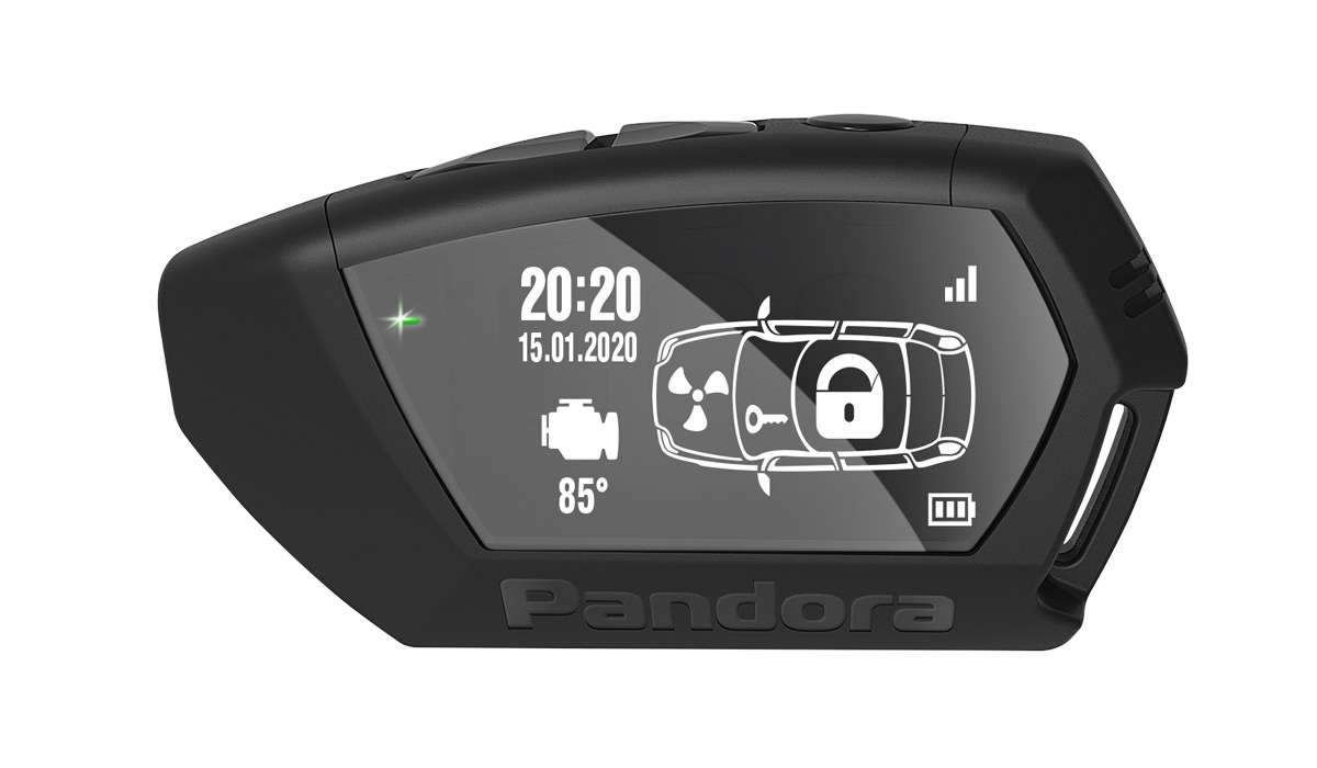 Брелок Pandora UX 4970