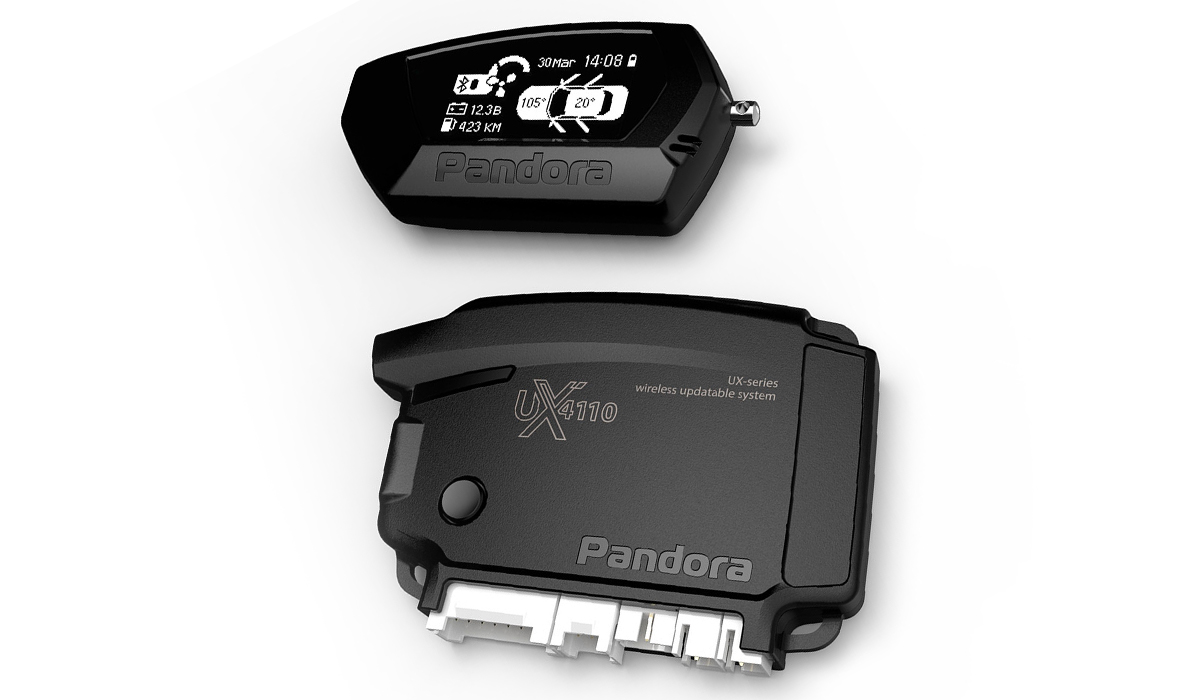 Брелок Pandora UX 4110