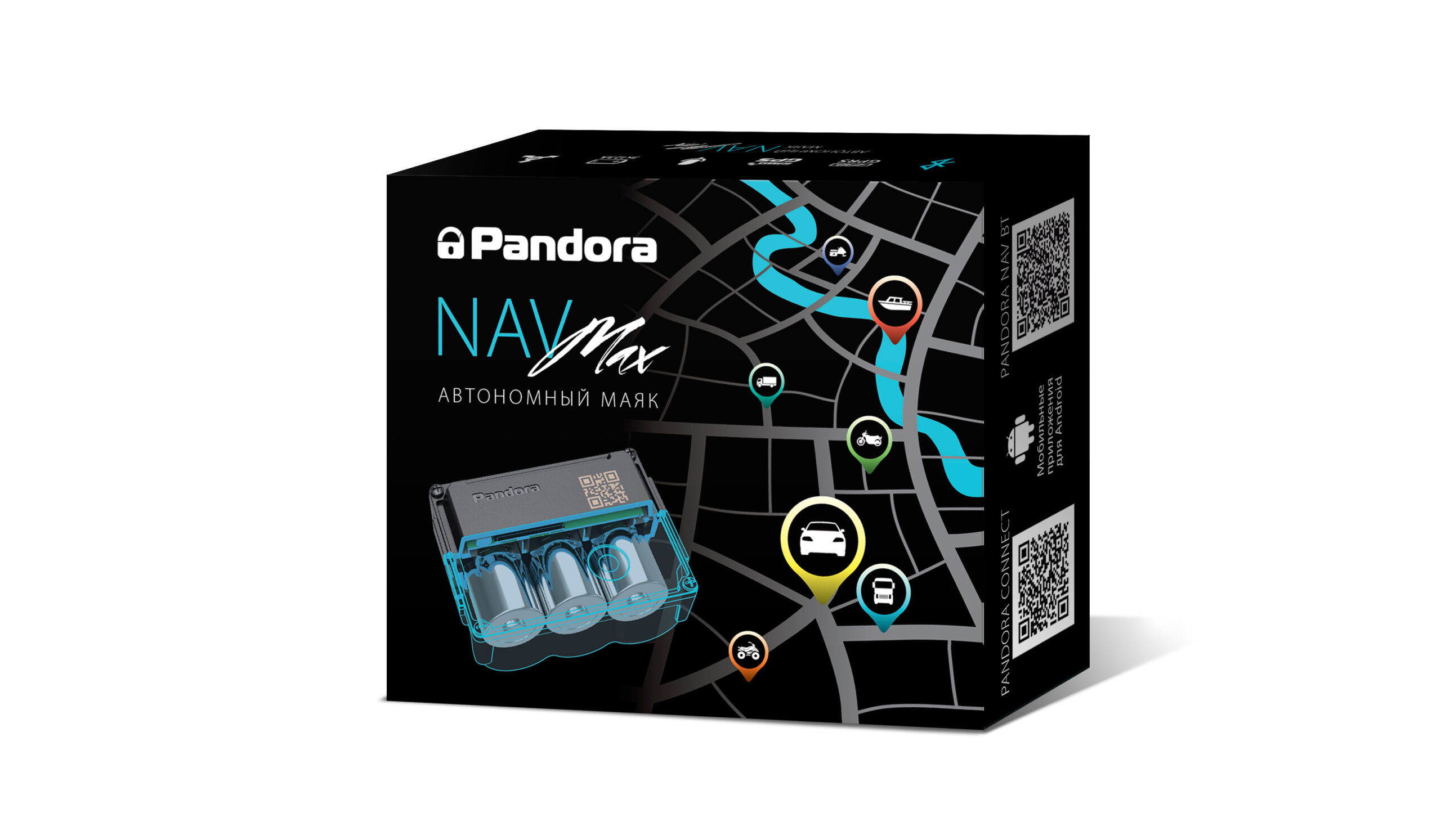Поисково-навигационный маяк Pandora NAV-Max