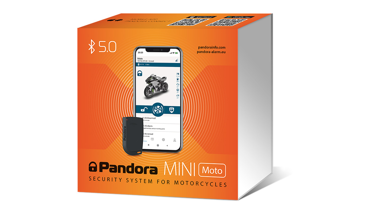 Упаковка Pandora Mini Moto
