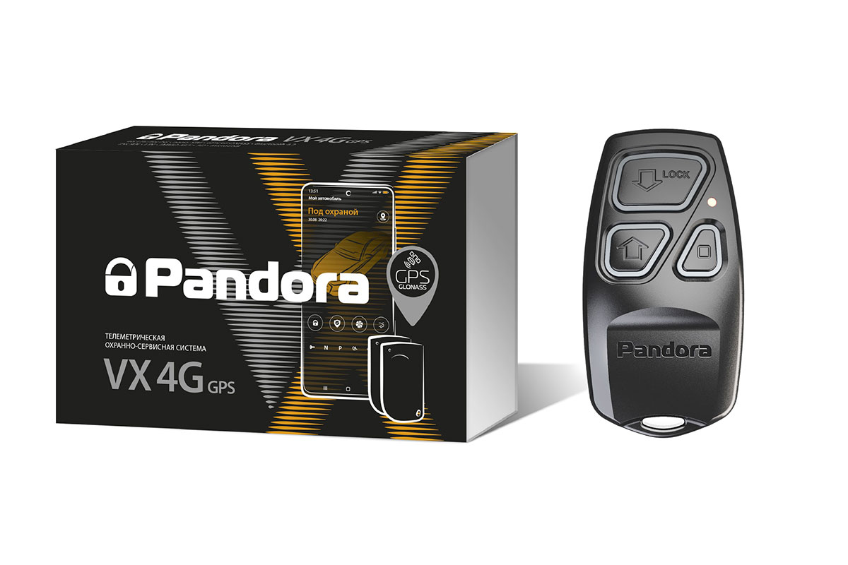 Автосигнализация Pandora VX 4G GPS V2