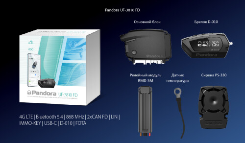 pandora-uf-3810-fd-3